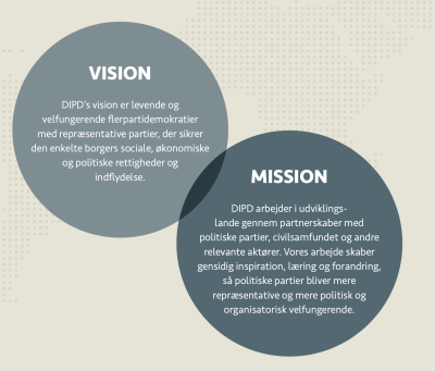 DIPD's vision og mission