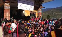 Kvinder i Bhutan