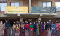 participants in training of women politicians Bhutan March 2021- cropped