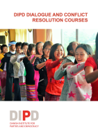cover of dialogue and resolution courses