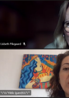 Online session with Lsibeth Pilegaard and Yildiz Akdogan - BNEW, Bhutan
