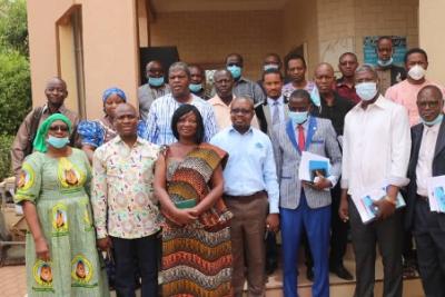 Capacity building for political party leaders on the development of political programmes