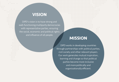 DIPD vision and mission