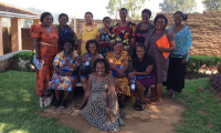 Mentees and mentors Malawi
