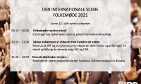 Program Den Internationale Scene lørdag dansk