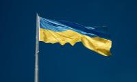 Billede af det Ukrainske flag