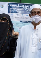 Muslimske vælgere efter afstemning i Myanmar