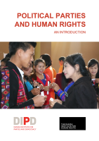 Cover: Political Parties and Human Rights