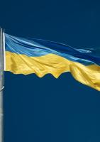 Billede af det Ukrainske flag